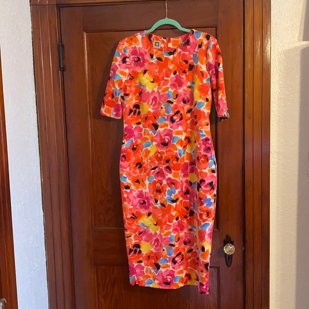 Anne Klein Scuba Dress